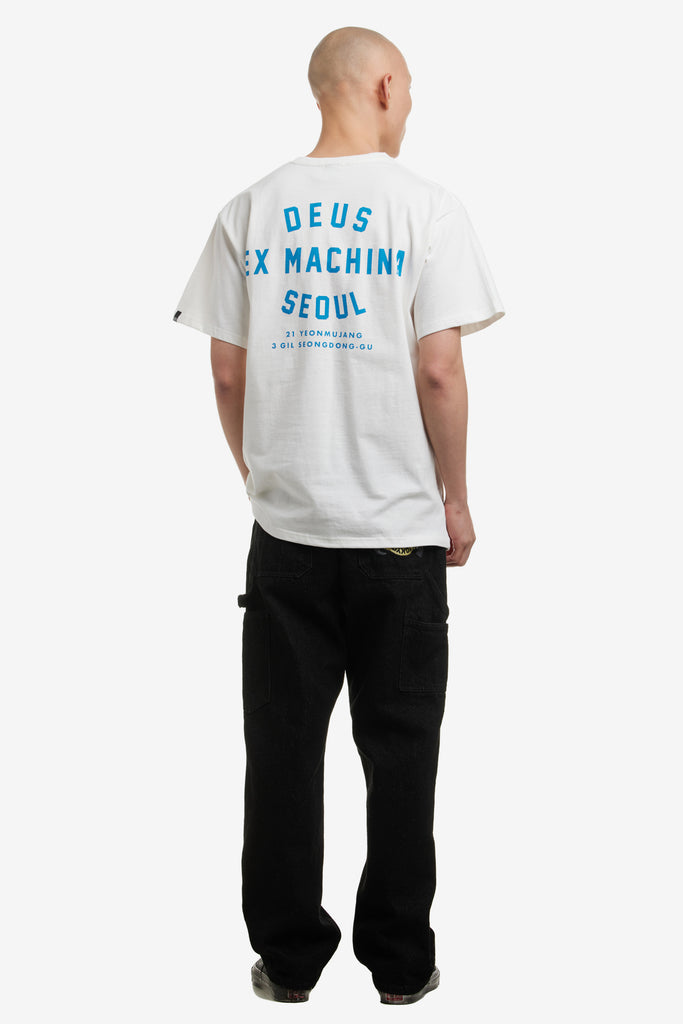 SEONGSU COLLEGE TEE - WORKSOUT WORLDWIDE