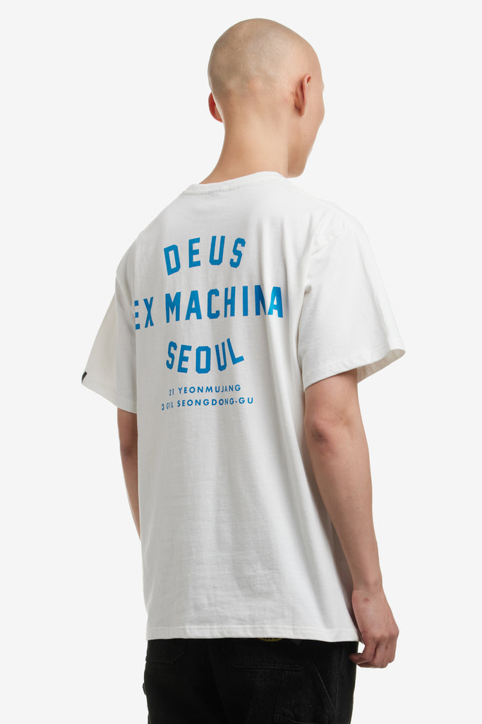 SEONGSU COLLEGE TEE - WORKSOUT WORLDWIDE