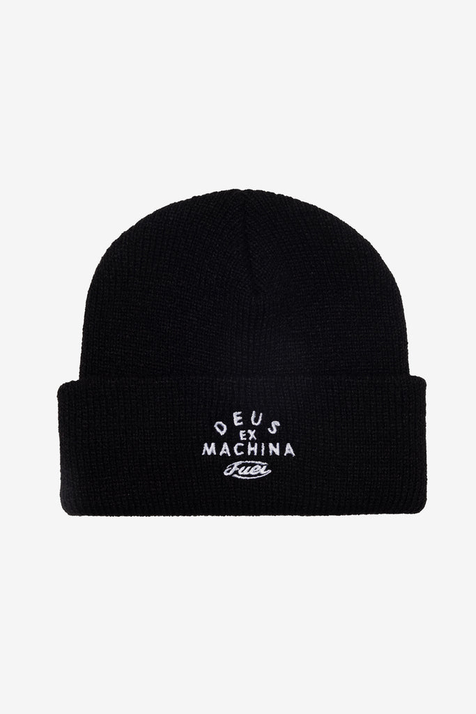 DEUS X FUEL POMADE BEANIE - WORKSOUT WORLDWIDE