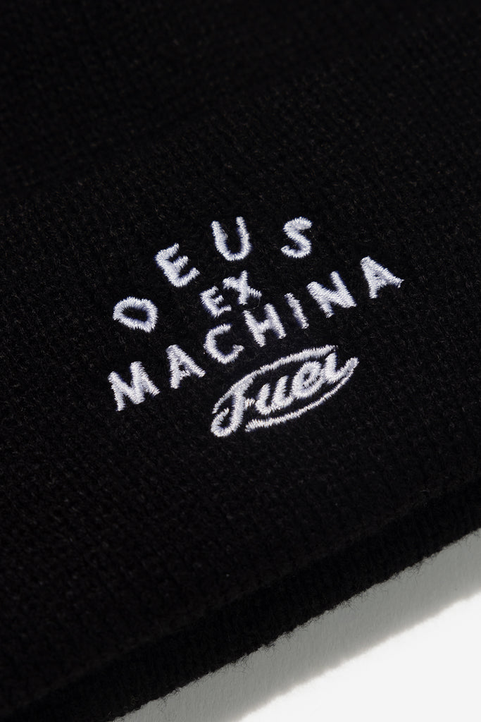 DEUS X FUEL POMADE BEANIE - WORKSOUT WORLDWIDE