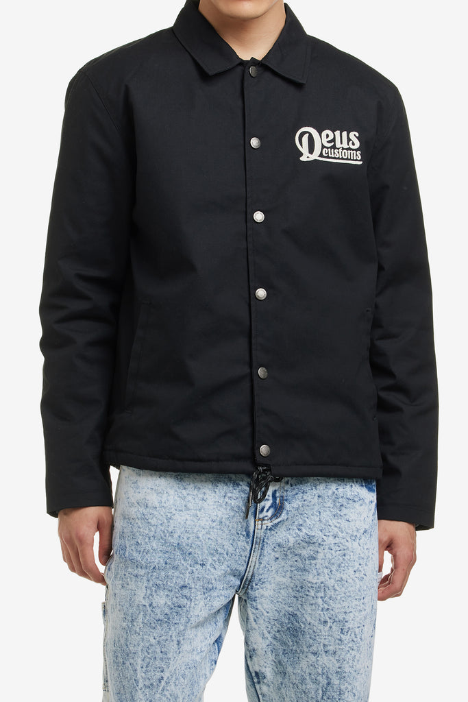 BREEZE COACH JACKET - WORKSOUT WORLDWIDE