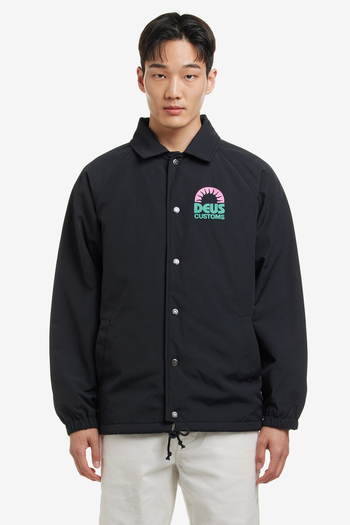 MELODIES COACH JACKET - WORKSOUT WORLDWIDE