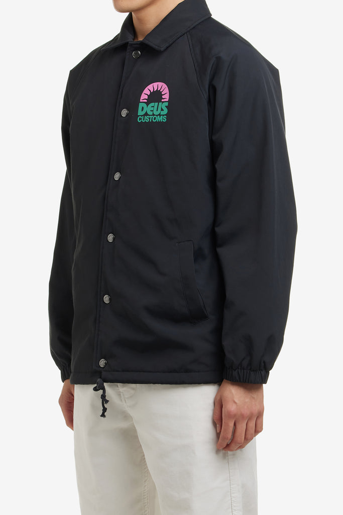 MELODIES COACH JACKET - WORKSOUT WORLDWIDE