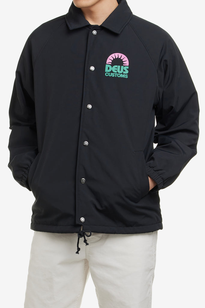 MELODIES COACH JACKET - WORKSOUT WORLDWIDE