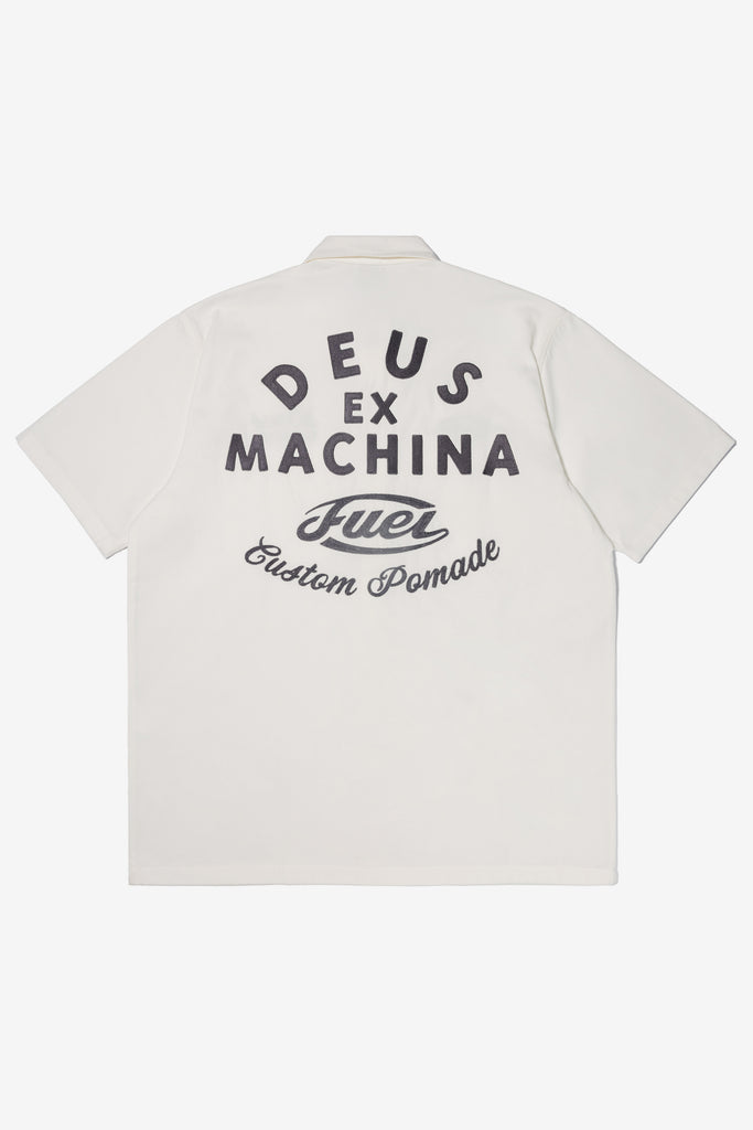 DEUS X FUEL CUSTOM SHIRT - WORKSOUT WORLDWIDE