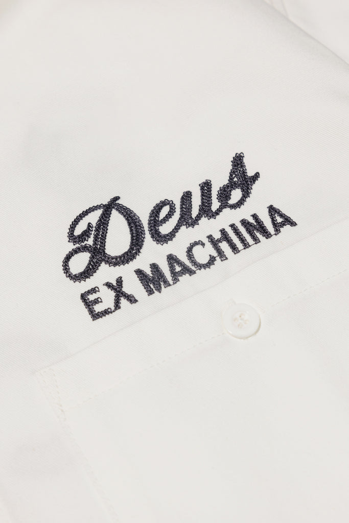 DEUS X FUEL CUSTOM SHIRT - WORKSOUT WORLDWIDE