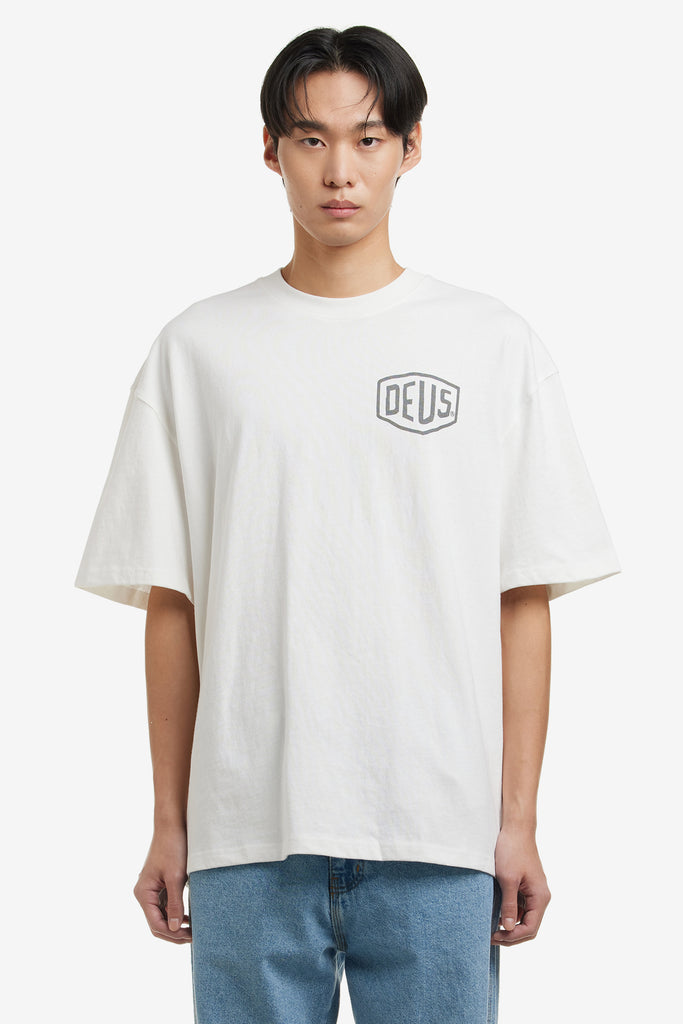 OVERSIZED SEOUL TEE - WORKSOUT WORLDWIDE