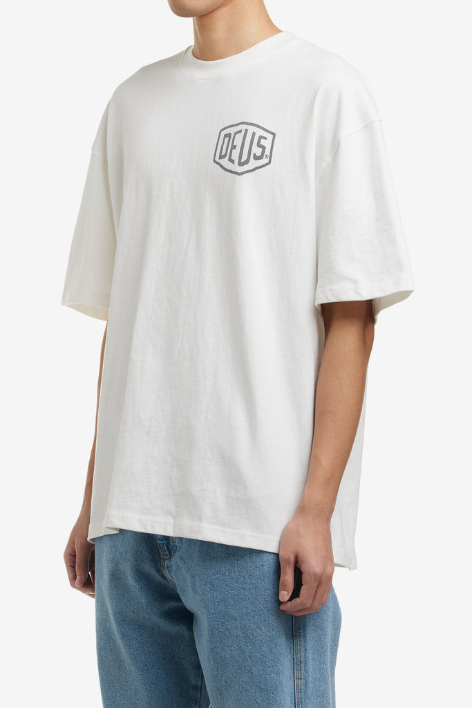 OVERSIZED SEOUL TEE - WORKSOUT WORLDWIDE