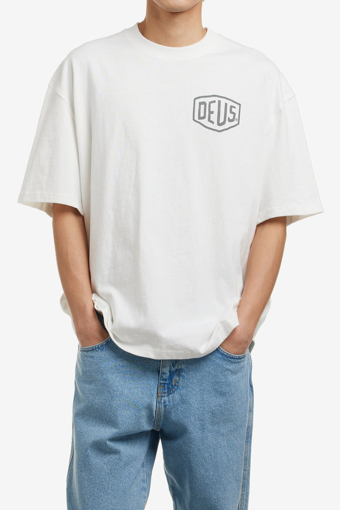 OVERSIZED SEOUL TEE - WORKSOUT WORLDWIDE