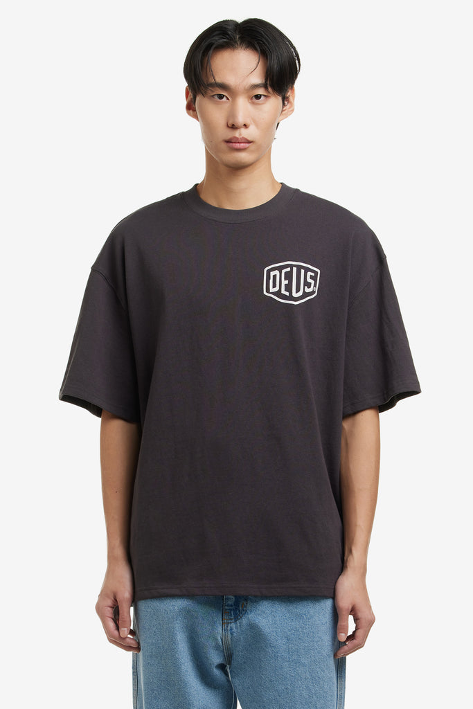 OVERSIZED SEOUL TEE - WORKSOUT WORLDWIDE