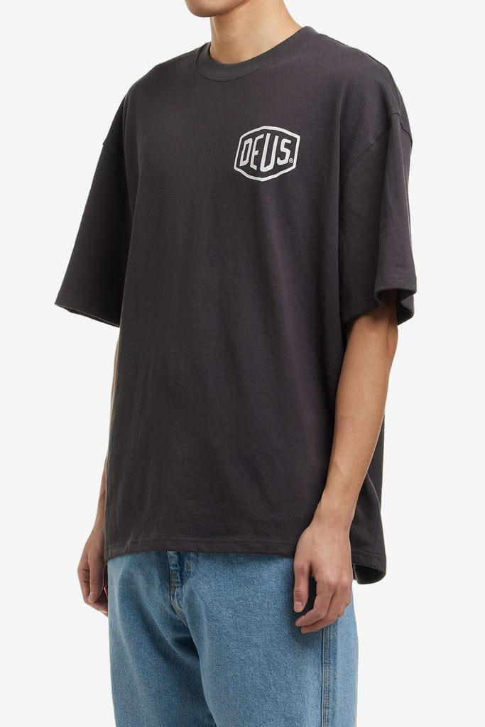 OVERSIZED SEOUL TEE - WORKSOUT WORLDWIDE