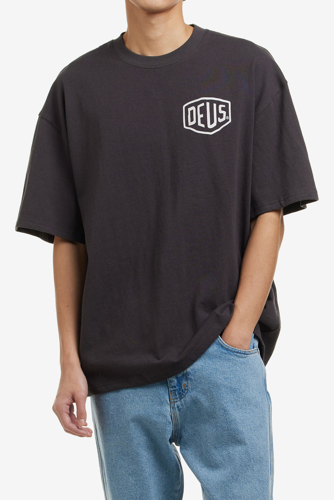 OVERSIZED SEOUL TEE - WORKSOUT WORLDWIDE