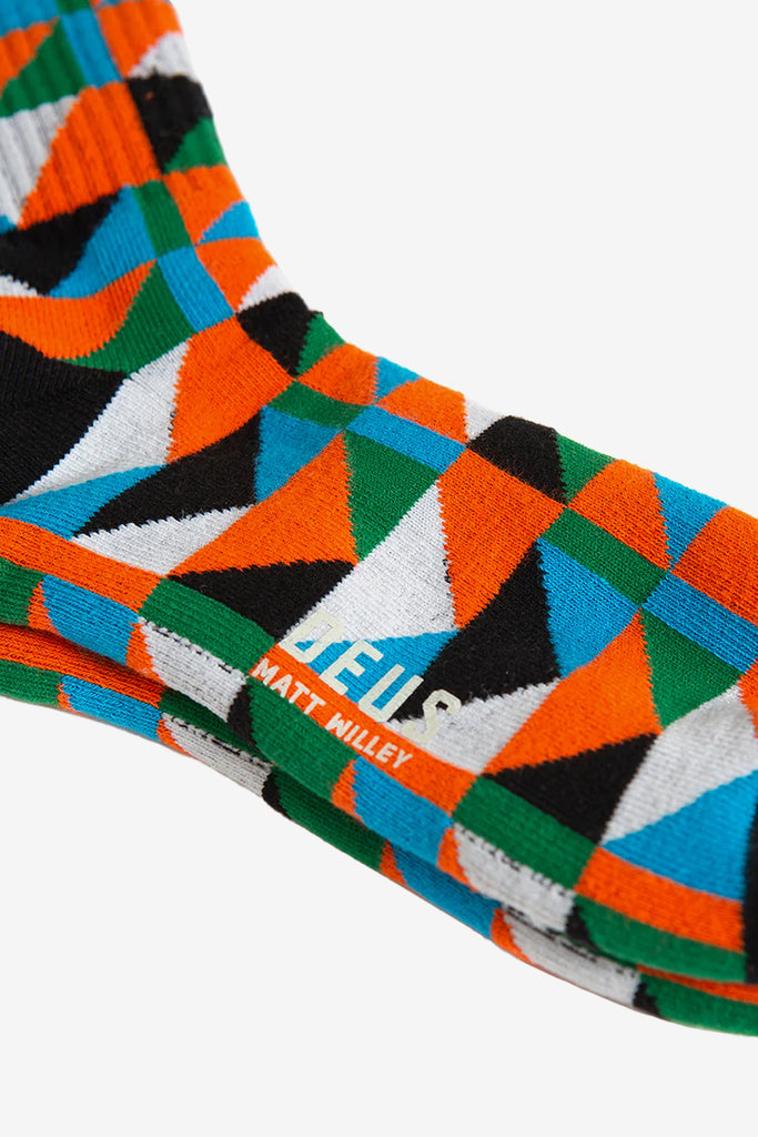 MATT WILEY SOCK (2PACK) - WORKSOUT WORLDWIDE