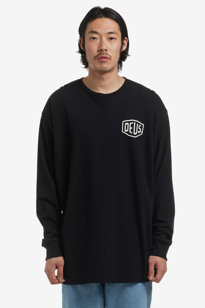 SEOUL L/S TEE - WORKSOUT WORLDWIDE