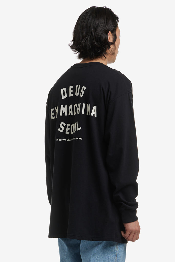 SEOUL L/S TEE - WORKSOUT WORLDWIDE