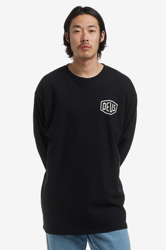 SEOUL L/S TEE - WORKSOUT WORLDWIDE