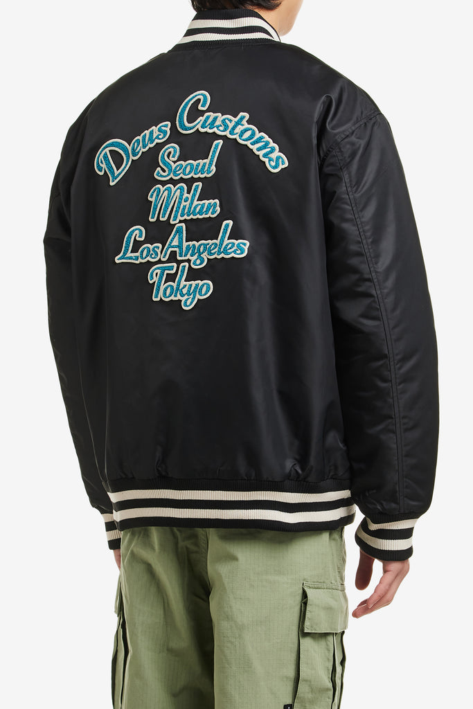 SOPHOMORE 2.0 VARSITY JACKET - WORKSOUT WORLDWIDE