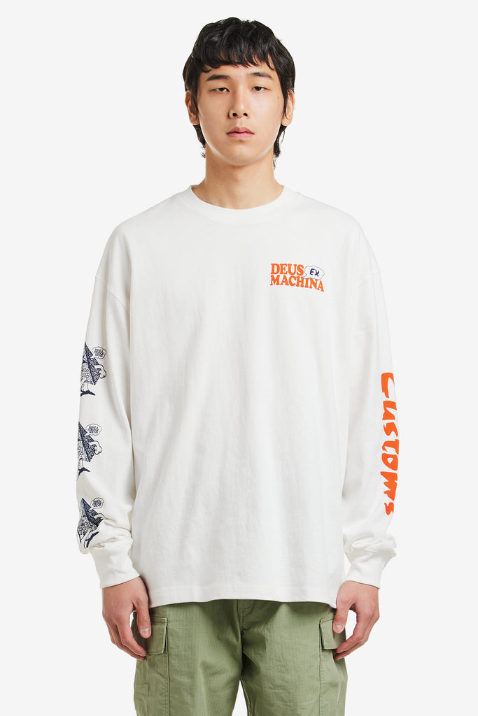SQUARE TAKES CIRCLE LS TEE - WORKSOUT WORLDWIDE