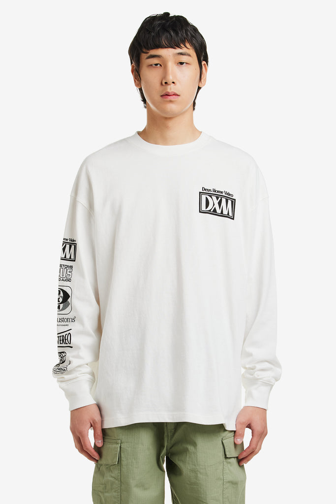 CINEMATIC STATIC LS TEE - WORKSOUT WORLDWIDE