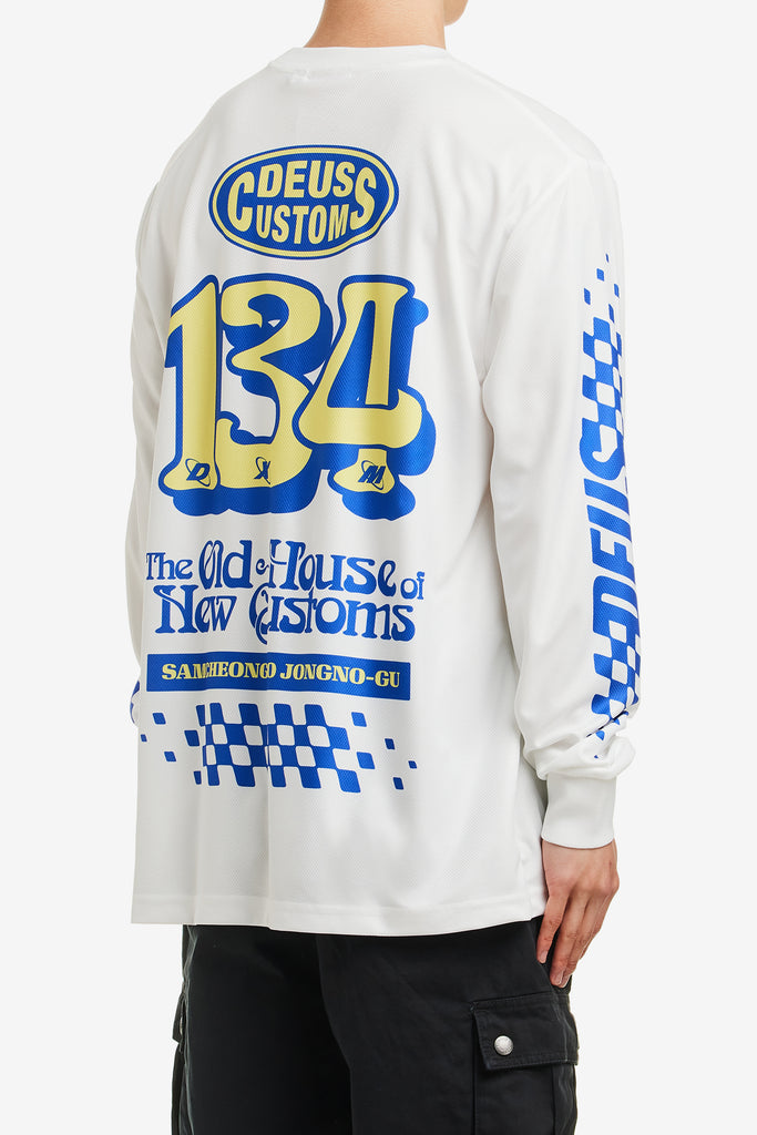 NEW CUSTOMS MODERN MX JERSEY - WORKSOUT WORLDWIDE