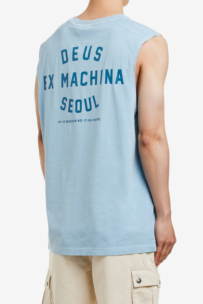 OVERDYED SEOUL COLLEGE MUSCLE - WORKSOUT WORLDWIDE