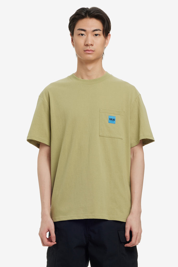 TAKE OFF POCKET TEE - WORKSOUT WORLDWIDE