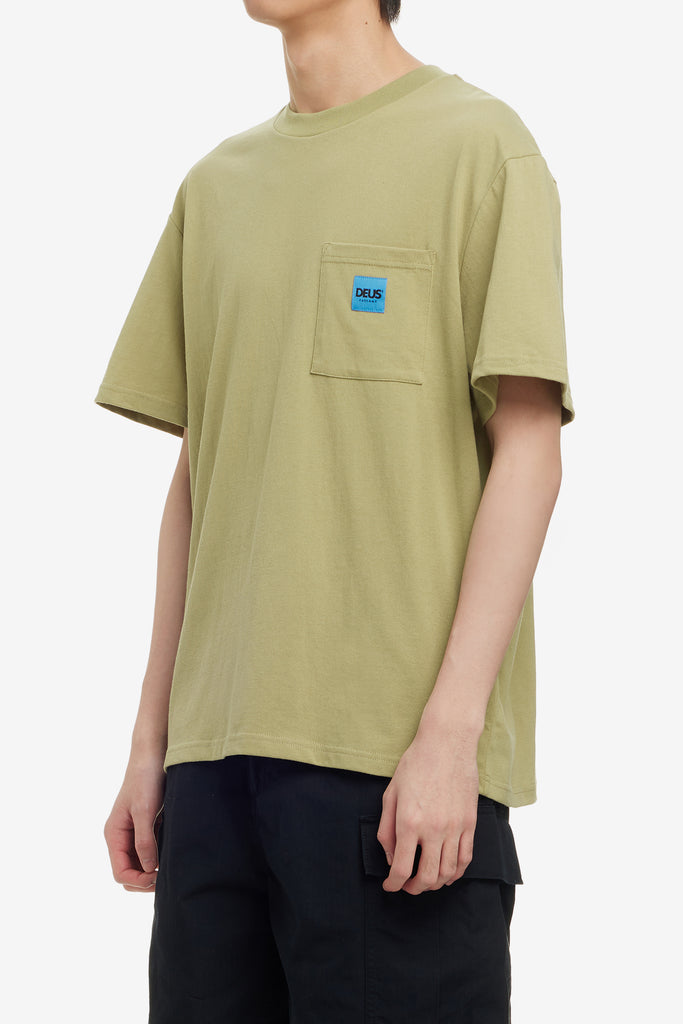 TAKE OFF POCKET TEE - WORKSOUT WORLDWIDE