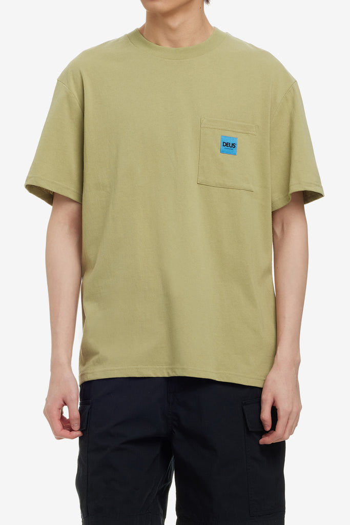 TAKE OFF POCKET TEE - WORKSOUT WORLDWIDE