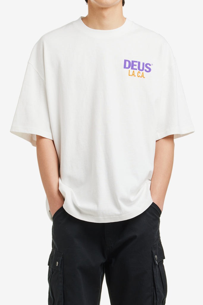 CLUSTER SS TEE - WORKSOUT WORLDWIDE