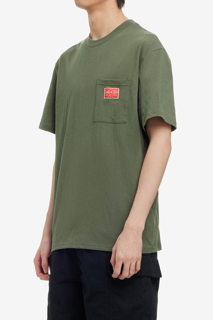 VENTURE POCKET TEE - WORKSOUT WORLDWIDE