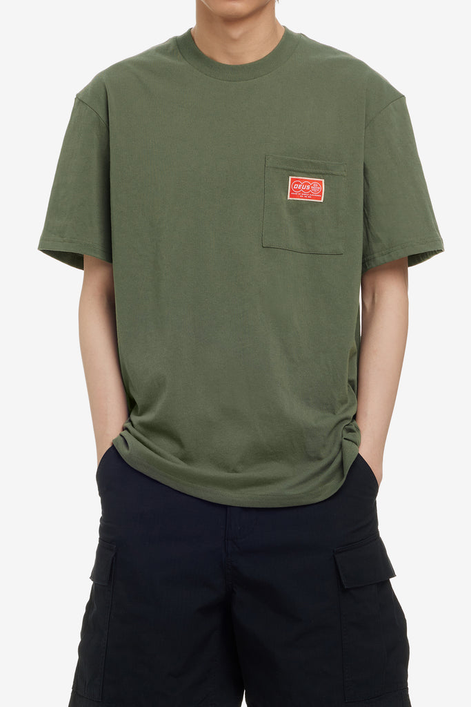 VENTURE POCKET TEE - WORKSOUT WORLDWIDE