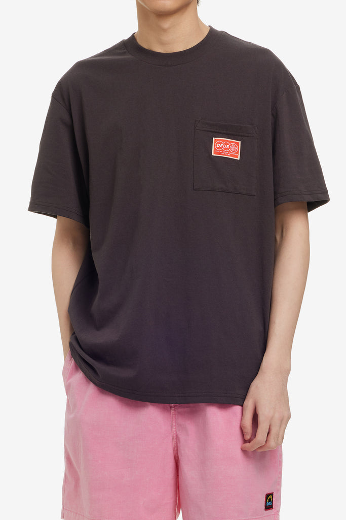 VENTURE POCKET TEE - WORKSOUT WORLDWIDE