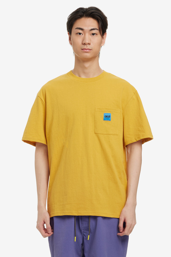 TAKE OFF POCKET TEE - WORKSOUT WORLDWIDE