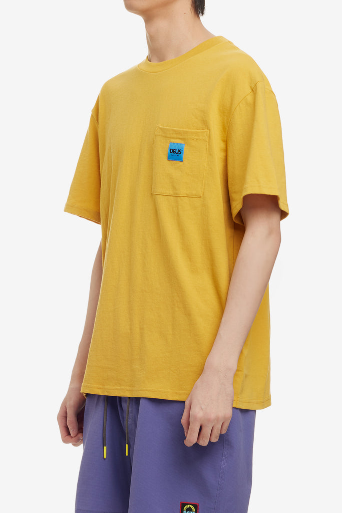 TAKE OFF POCKET TEE - WORKSOUT WORLDWIDE