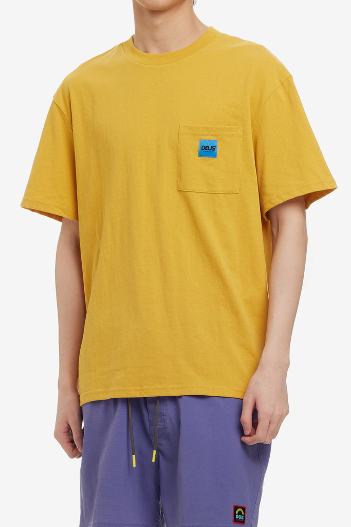 TAKE OFF POCKET TEE - WORKSOUT WORLDWIDE