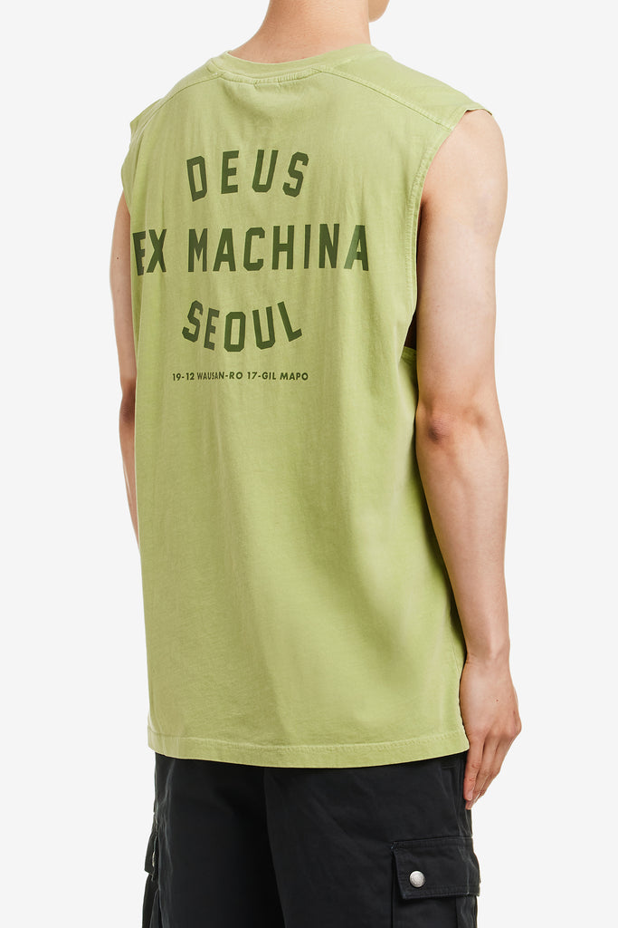OVERDYED SEOUL COLLEGE MUSCLE - WORKSOUT WORLDWIDE