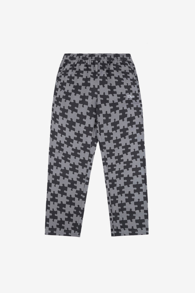 PUZZLE TWILL PANTS - WORKSOUT WORLDWIDE