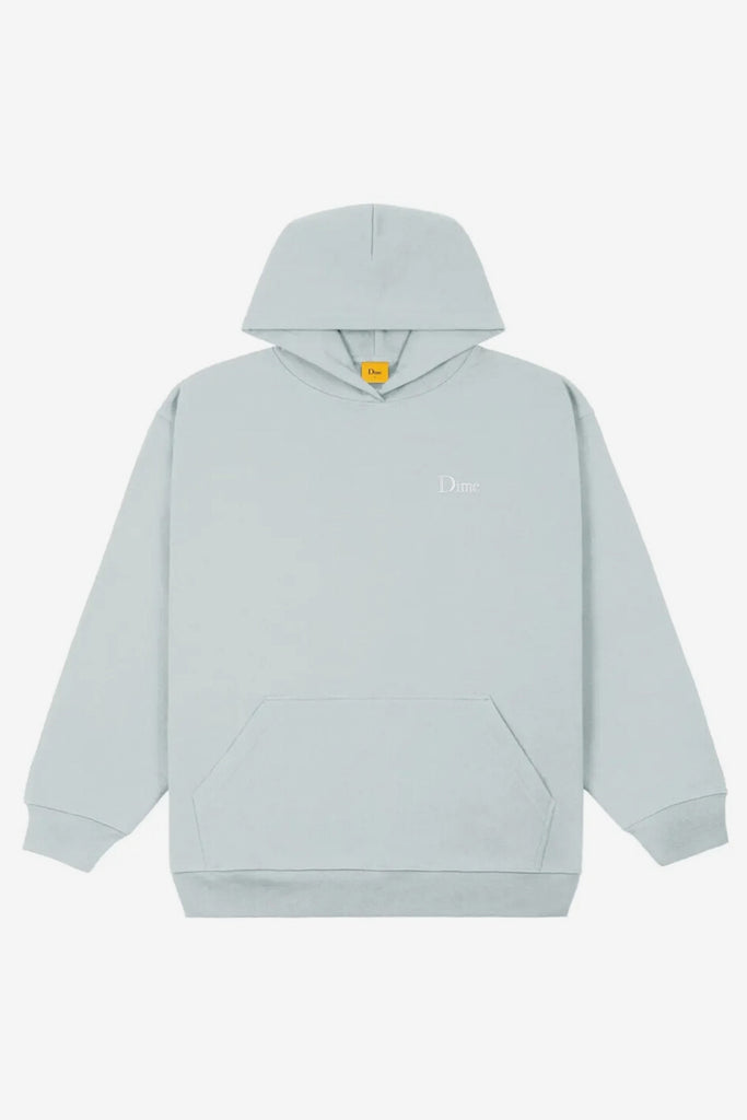 CLASSIC SMALL LOGO HOODIE - WORKSOUT WORLDWIDE