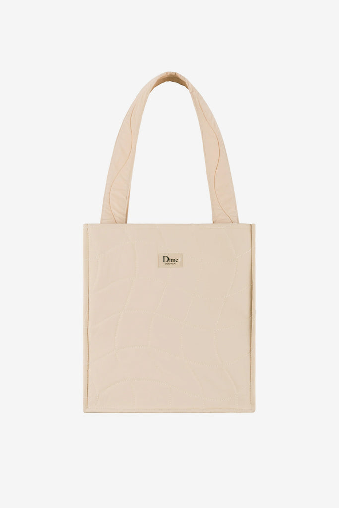 QUILTED TOTE BAG - WORKSOUT WORLDWIDE
