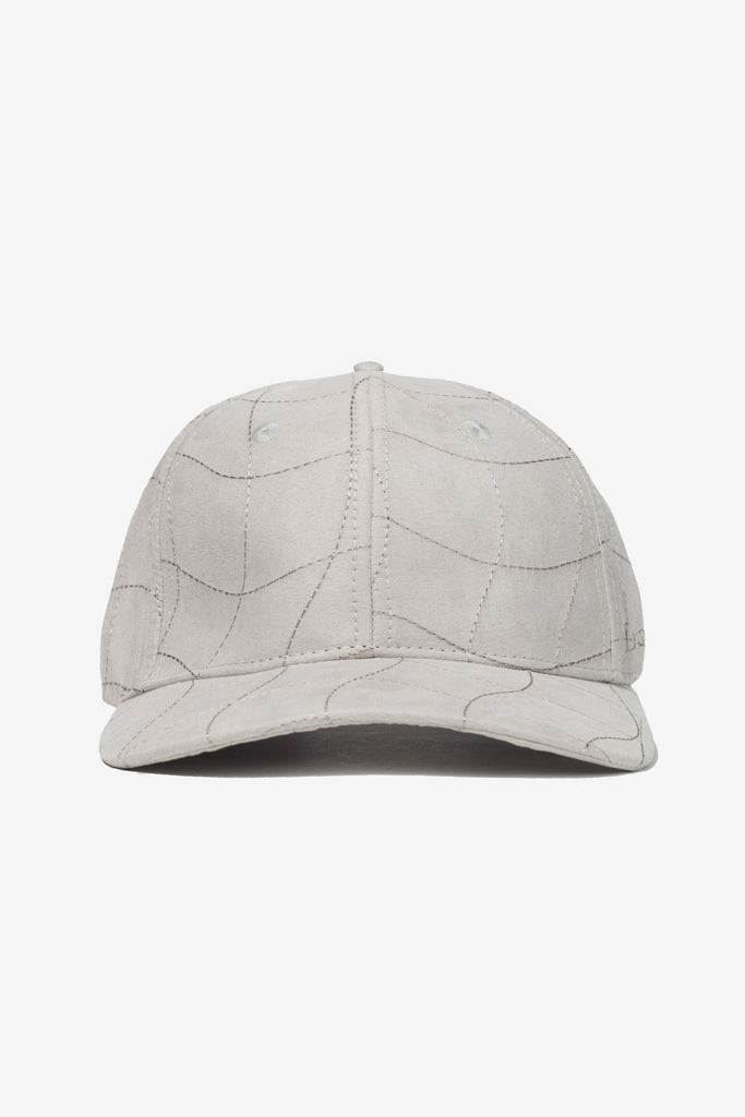 WAVE QUILTED FULL FIT CAP - WORKSOUT WORLDWIDE