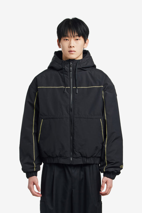 QUILTED RIPSTOP PUFFER