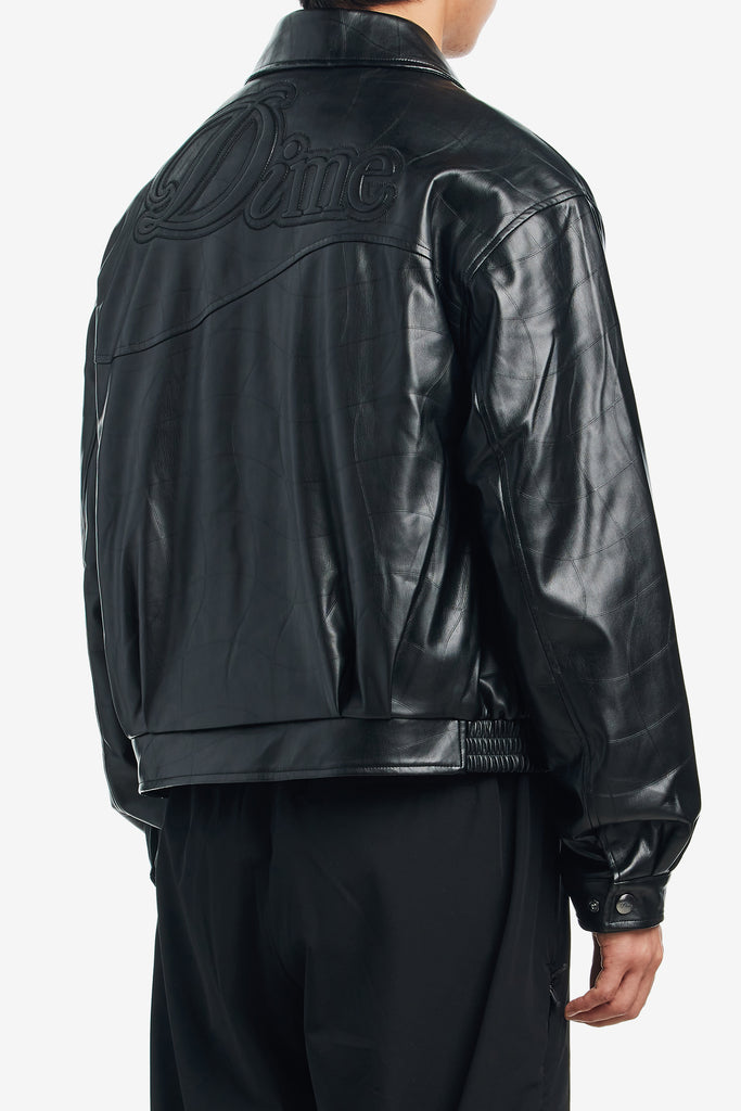 DEBOSSED WAVY JACKET - WORKSOUT WORLDWIDE