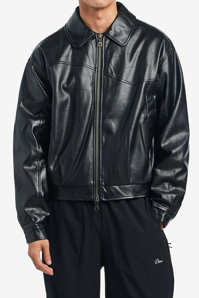 DEBOSSED WAVY JACKET - WORKSOUT WORLDWIDE