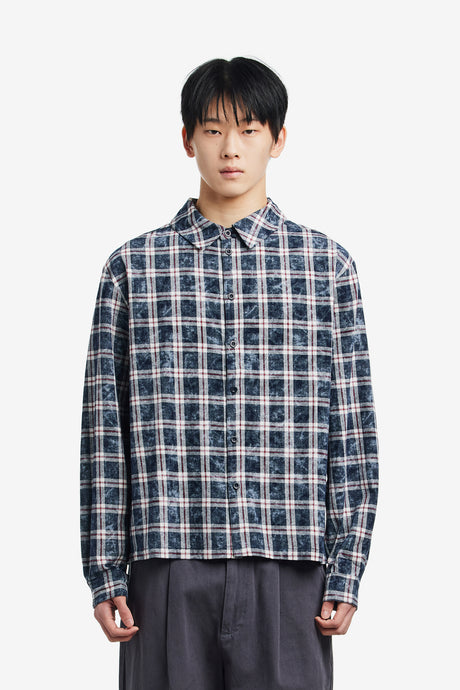 PLAID FLANNEL SHIRT