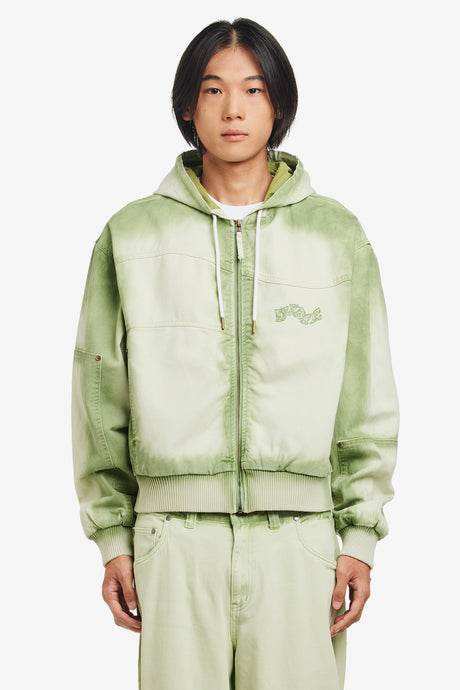 HOODED UTILITY JACKET