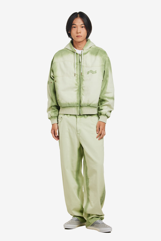 HOODED UTILITY JACKET - WORKSOUT WORLDWIDE