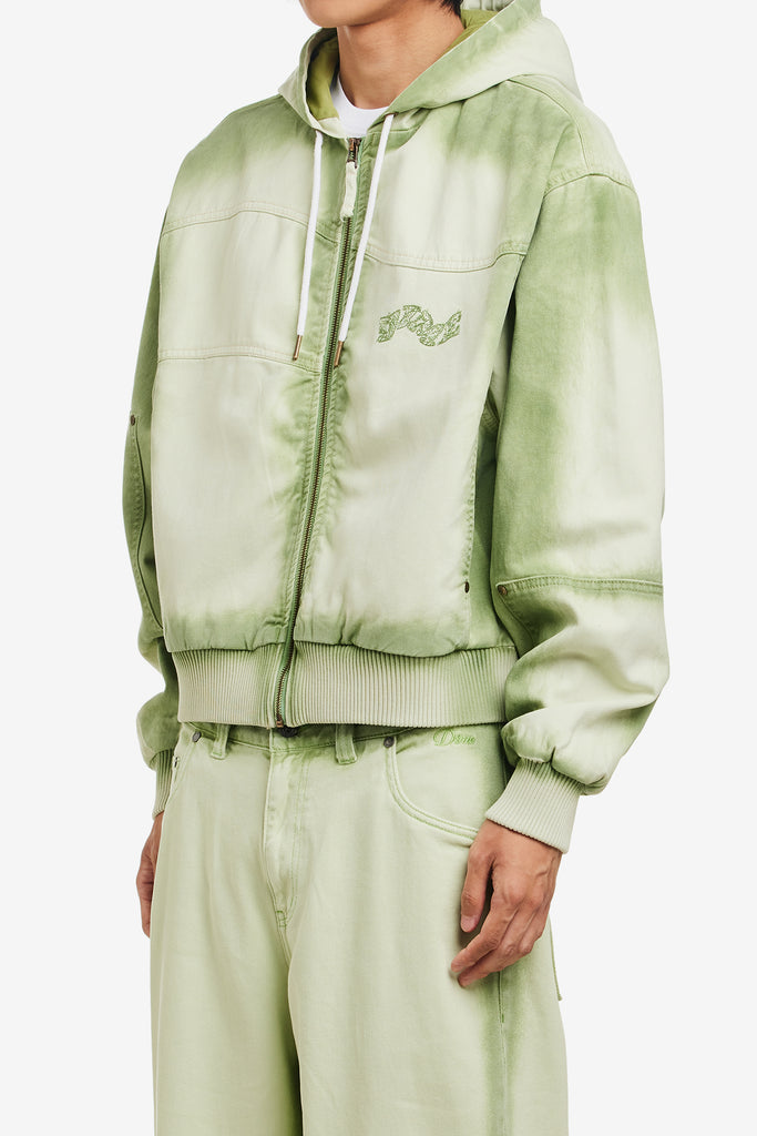 HOODED UTILITY JACKET - WORKSOUT WORLDWIDE