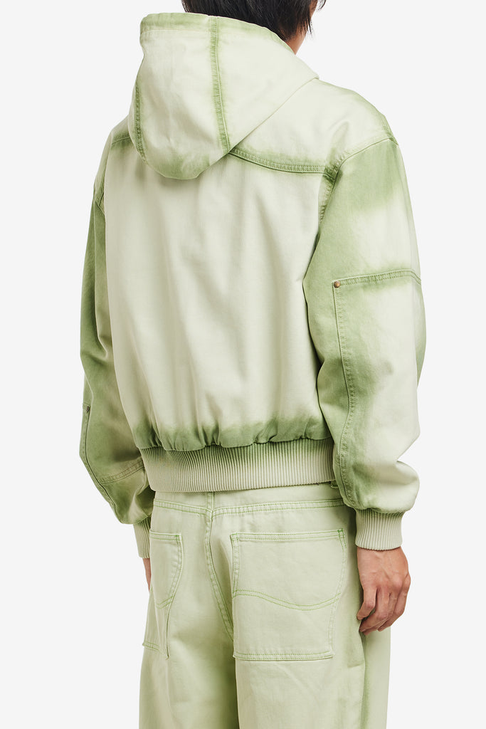 HOODED UTILITY JACKET - WORKSOUT WORLDWIDE