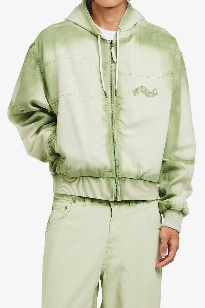 HOODED UTILITY JACKET - WORKSOUT WORLDWIDE