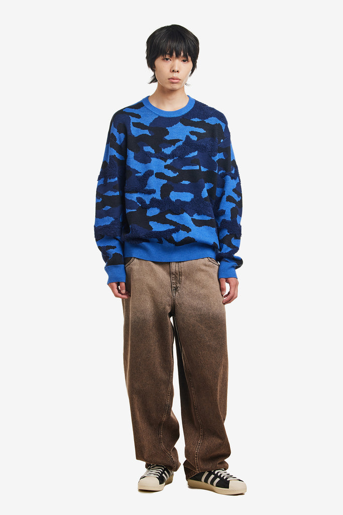 CAMO CHENILLE KNIT - WORKSOUT WORLDWIDE